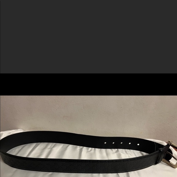 Womens Embossed GG Gucci belt - Picture 9 of 9